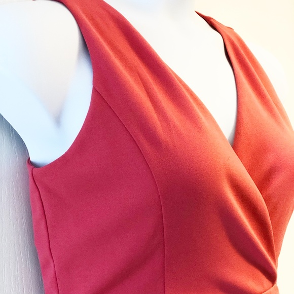 NWT Lovely Ivanka Trump Coral Dress Size: 6 - Picture 4 of 10